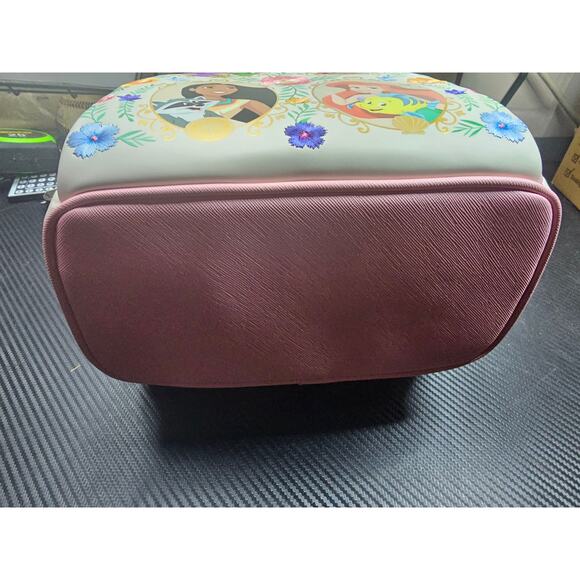 Disney Princesses Floral Portraits Mini Backpack Loungefly main image 9